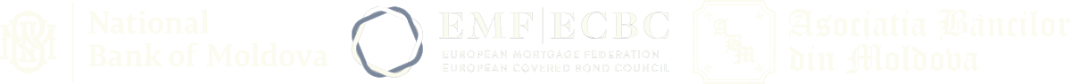 Organised by the National Bank of Moldova, the European Mortgage Federation – European Covered Bond Council and the Moldovan Banks Association
